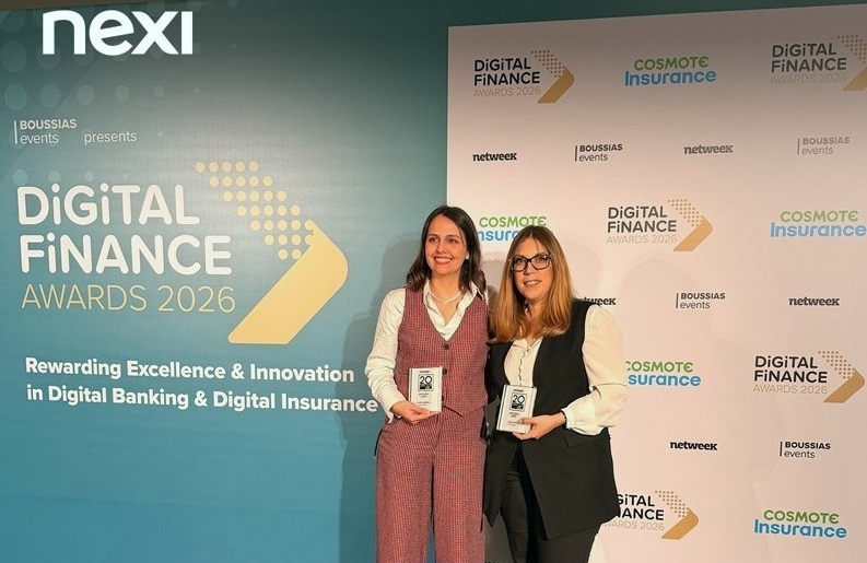 Δύο στελέχη της Nexi Ελλάδος στη λίστα '20 Under 40 FinTech 2026'